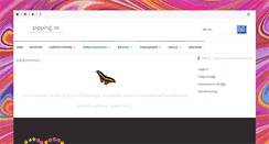 Desktop Screenshot of pipping.se