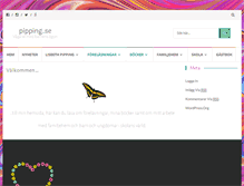 Tablet Screenshot of pipping.se